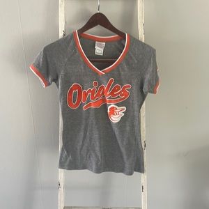 Orioles gray T-shirt